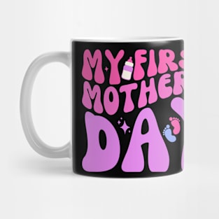 My First Mother's Day Mom Pregnancy Reveal Mug